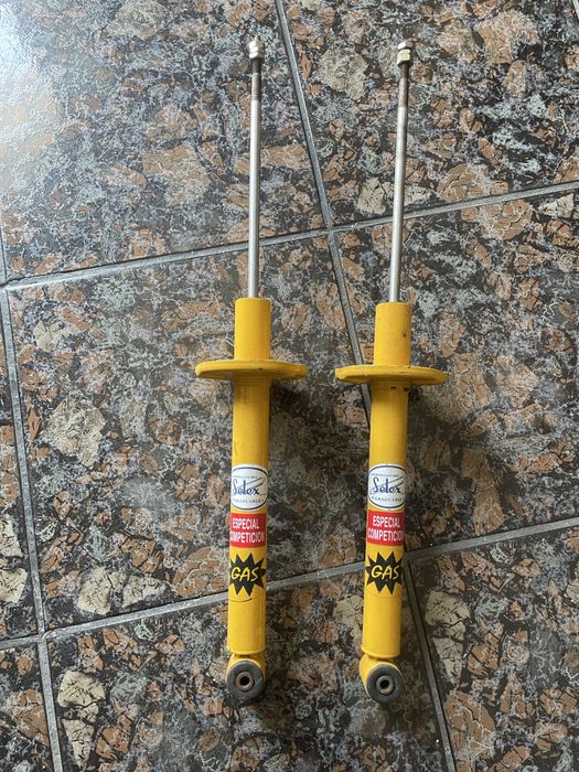 Amortecedores trás novos Selex Sport Ibiza 6K1