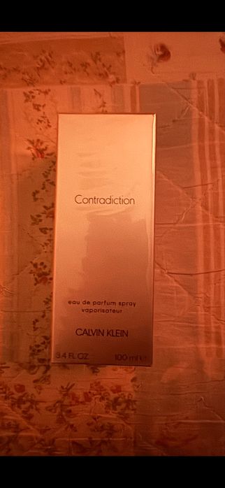 Calvin Klein contradition 100 ml original selado