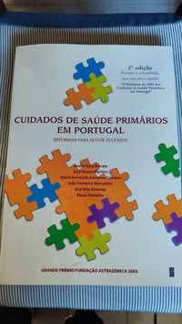 Livro "Cuidados de Saúde Primários em Portugal"