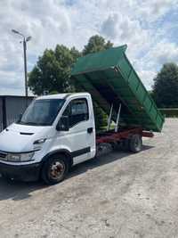 Iveco daily wywrotka kiper 3.0