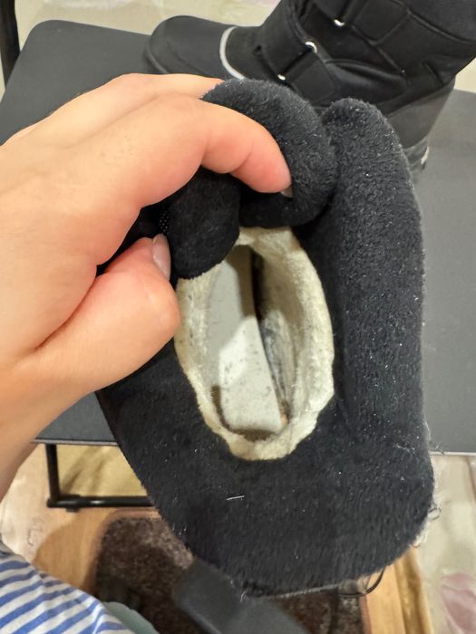 Зимние ботинки на мальчика