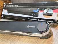 Głośnik Soundbar GoGroove SonaVERSE UBR przewodowy, na biurko/black