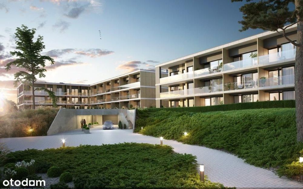 B.59 Omega Lake Apartments – luksusowe apartamenty nad jeziorem Ukiel