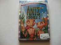 [Indisponível] DVD filme de animação Antz novo e selado