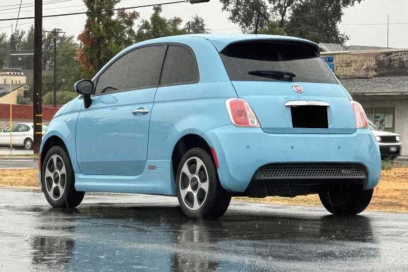 2017 FIAT   500e