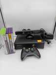 Konsola Xbox 360 S 250 GB + pad + kinect + zestaw gier + okablowanie