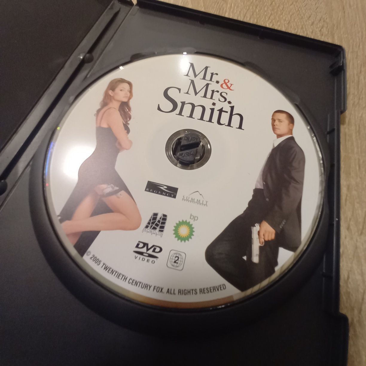 Płyta DVD Film Mr&Mrs Smith