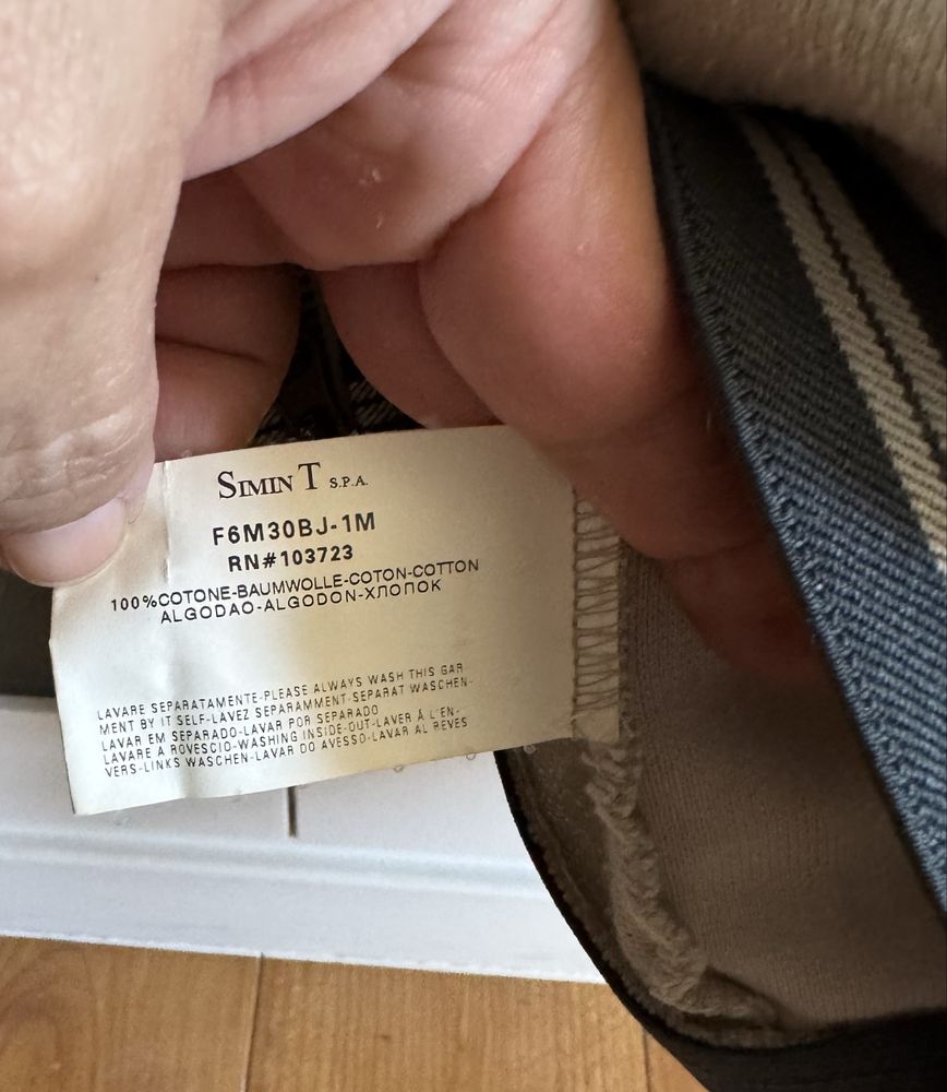 Casaco homem Armani Jeans
