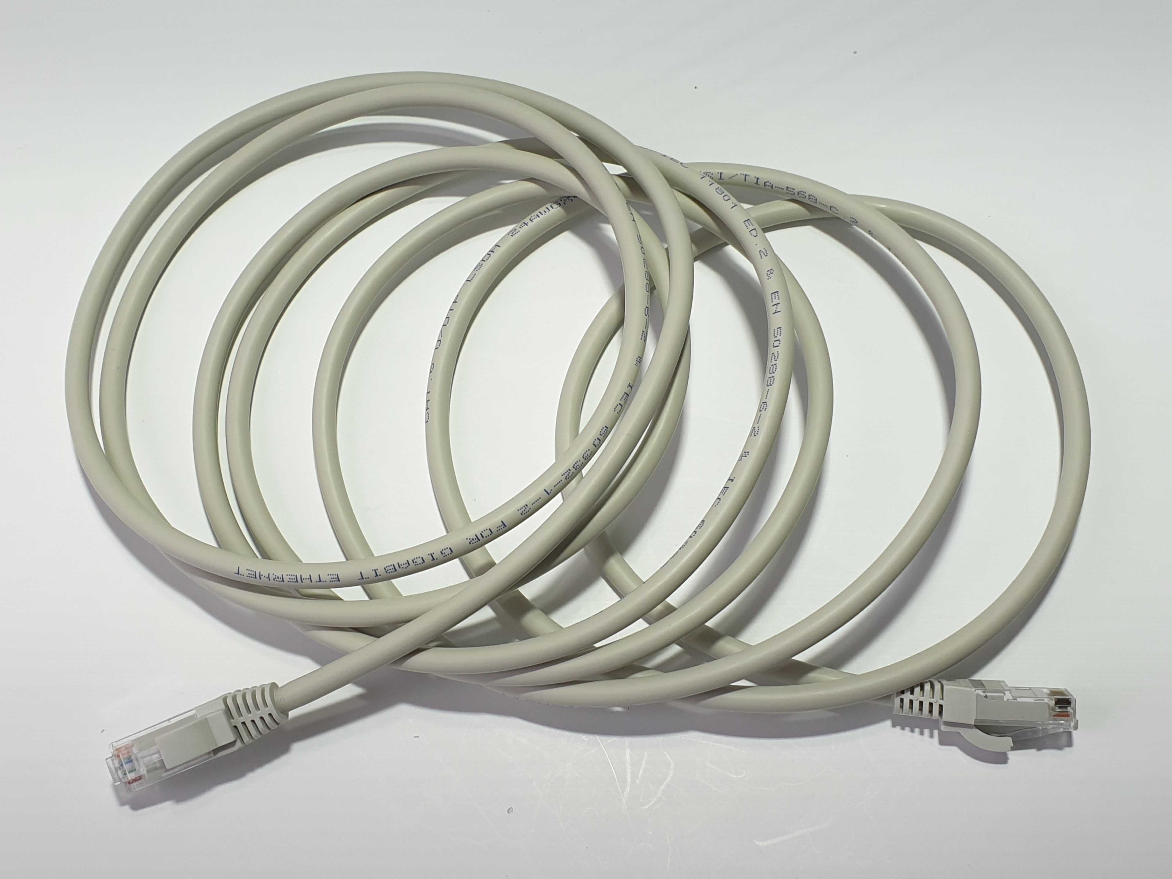 патч корд  Cat6  Gigabit/s  3 метри RJ45