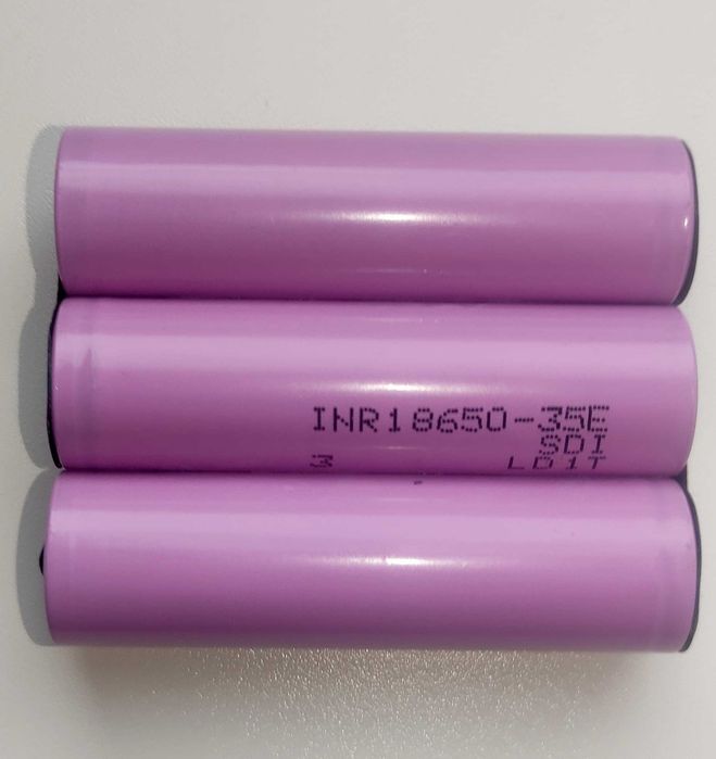 Сбірка 3S 1P 12.6V 20A 18650 35E для шуруповерта 1800mAh