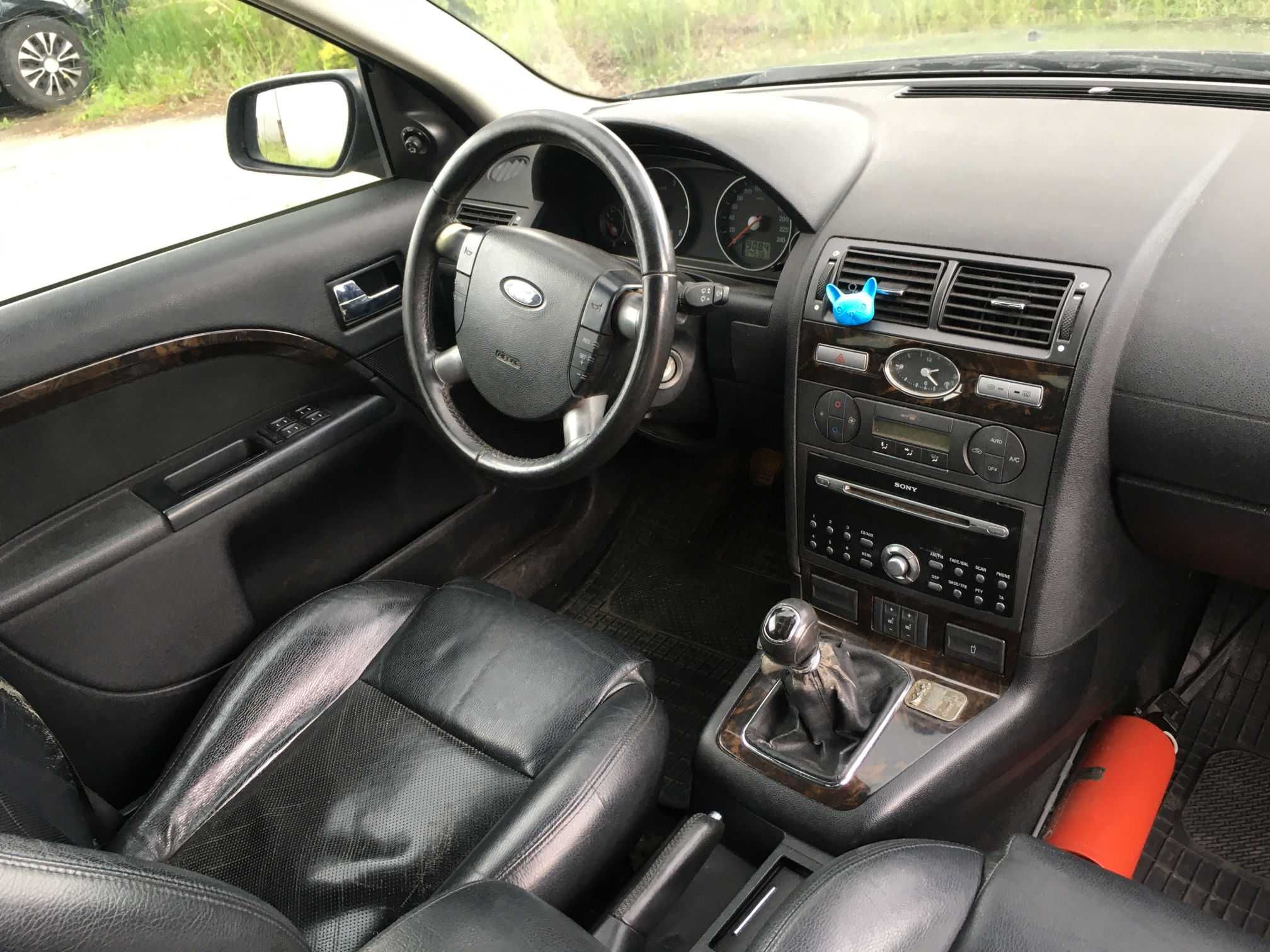 Ford MONDEO MK3 (2005)