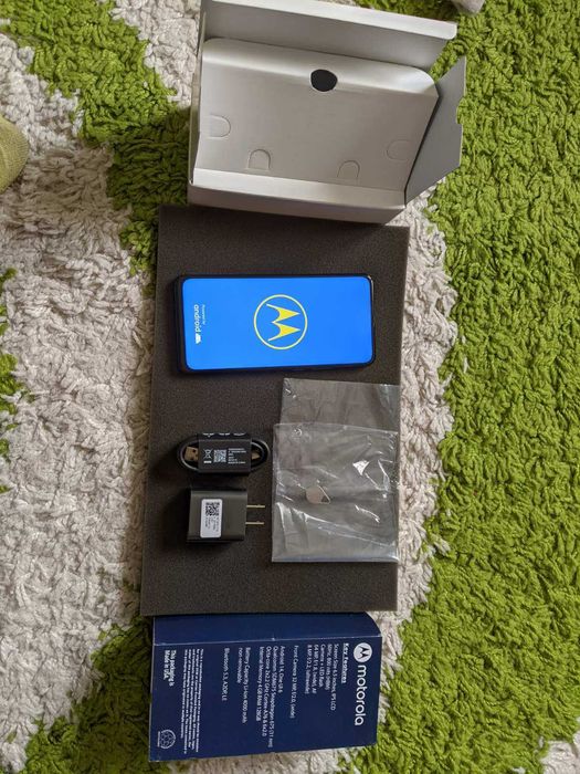 Телефон Motorola G One Hyper 2xSIM Комплект ВСІ Оператори 4/128Gb 6.5"