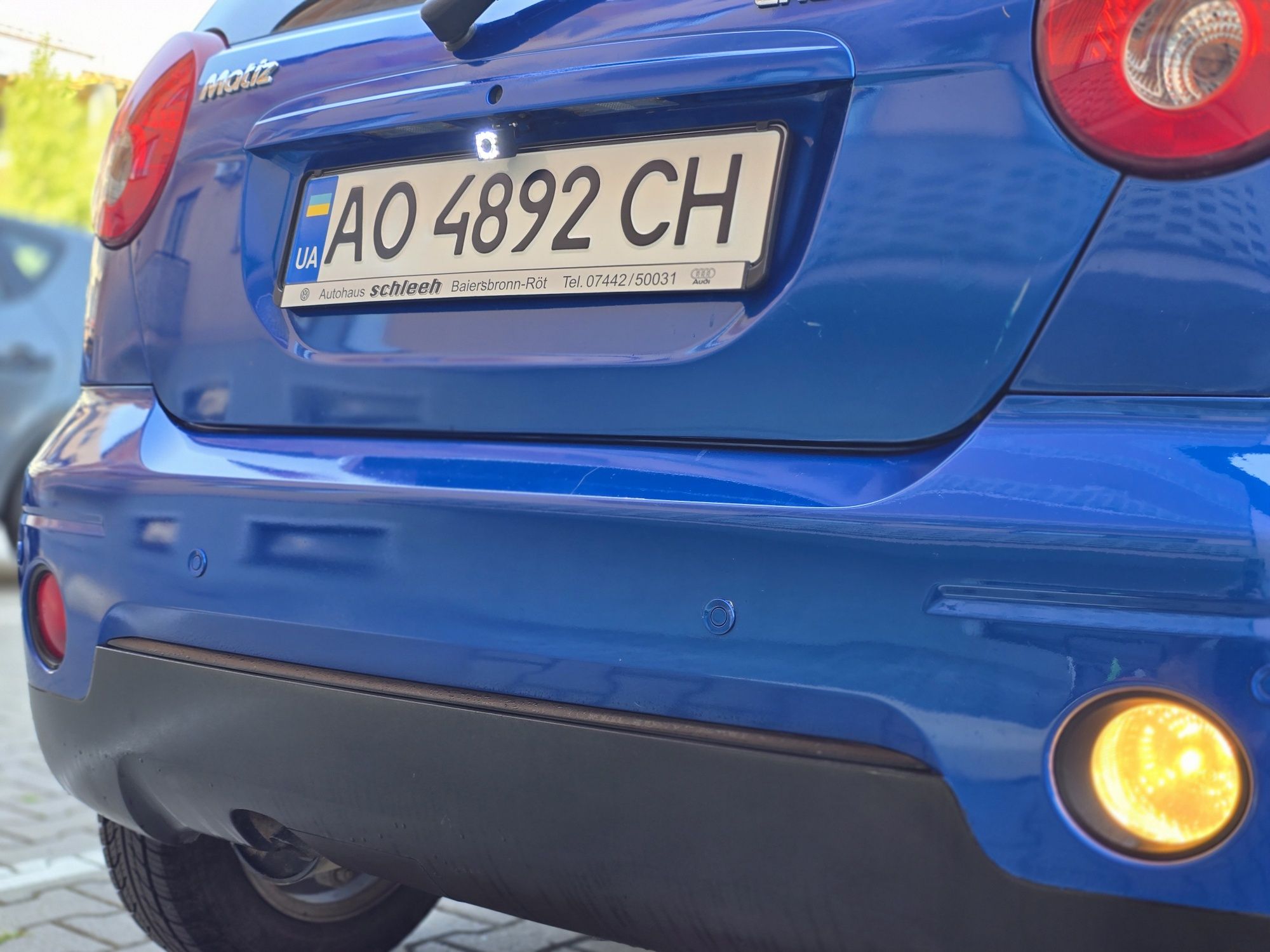 Chevrolet Matiz Spark