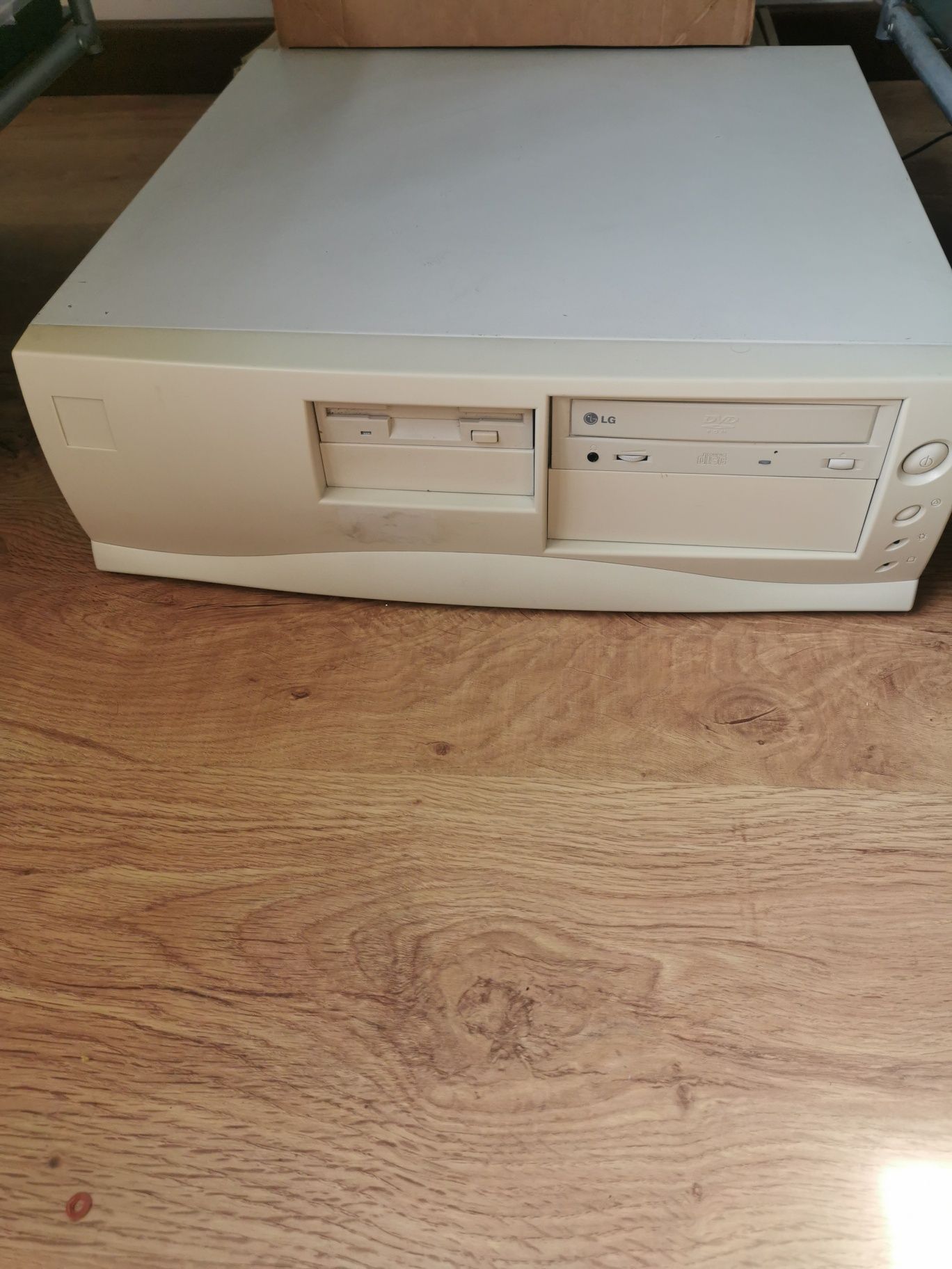 Caixa computador retro para pentium 2/3