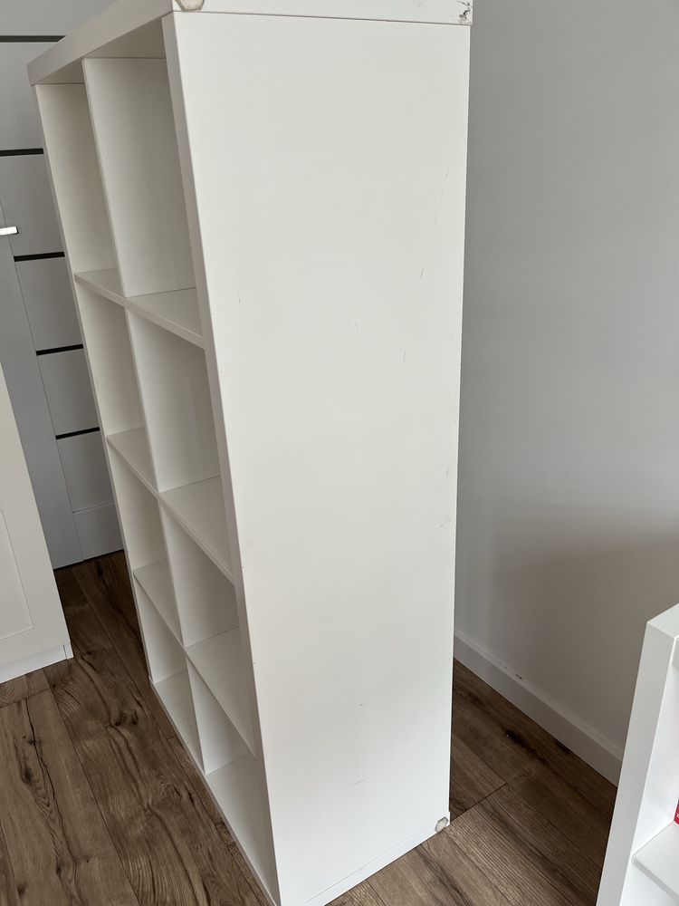 Ikea Regał Kallax biały