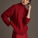 Свитер джемпер шерсть кашемир Loro Piana Massimo Dutti
