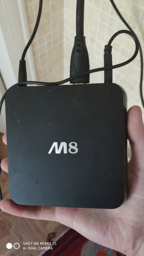 4k приставка OTT TVBOX M8N