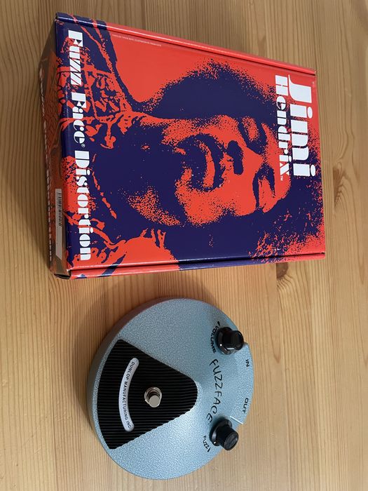 Dunlop Fuzz Face JHF 1 nowy gwarancja