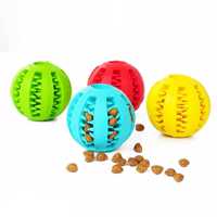 Игрушка для собак Мяч бейсбольный жевательный Denta Fun 6 см