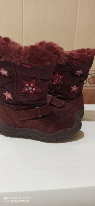зимові черевики чоботи, ботинки, сапоги Elefanten