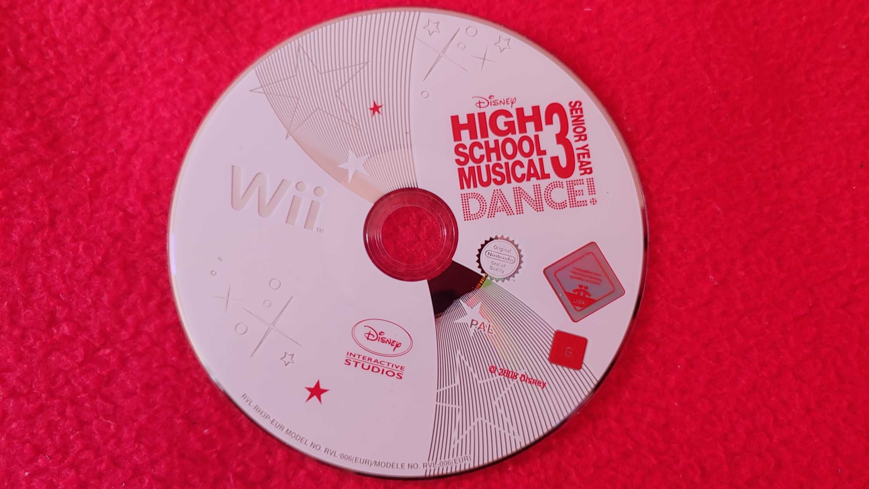 Диск Disney Interactive High School Musical 3: Senior Year DANCE/Wii