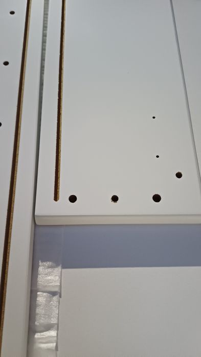 Szafka łazienkowa z lustrem wisząca z półką Biała 12x42x55,5cm WADA