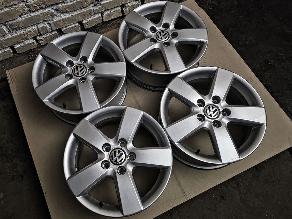 Диски R16 5x112 VW | Original | Germany | Стан нових | Audi/Skoda/VAG
