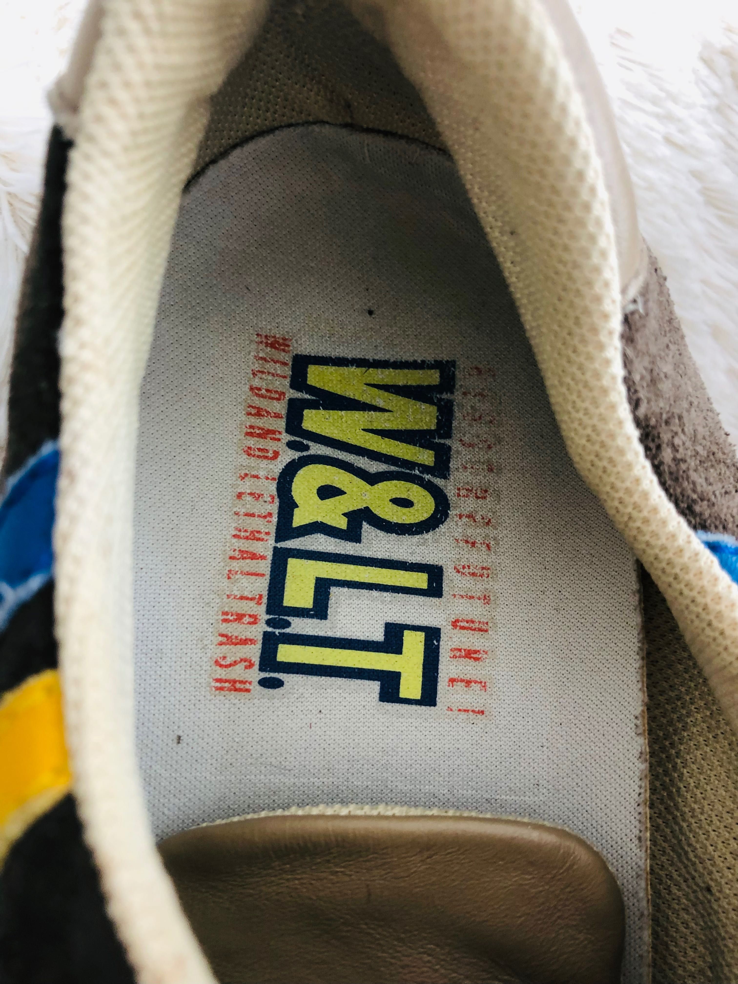 Tenis 90s Wild And Lethal Trash Kiss The Future
