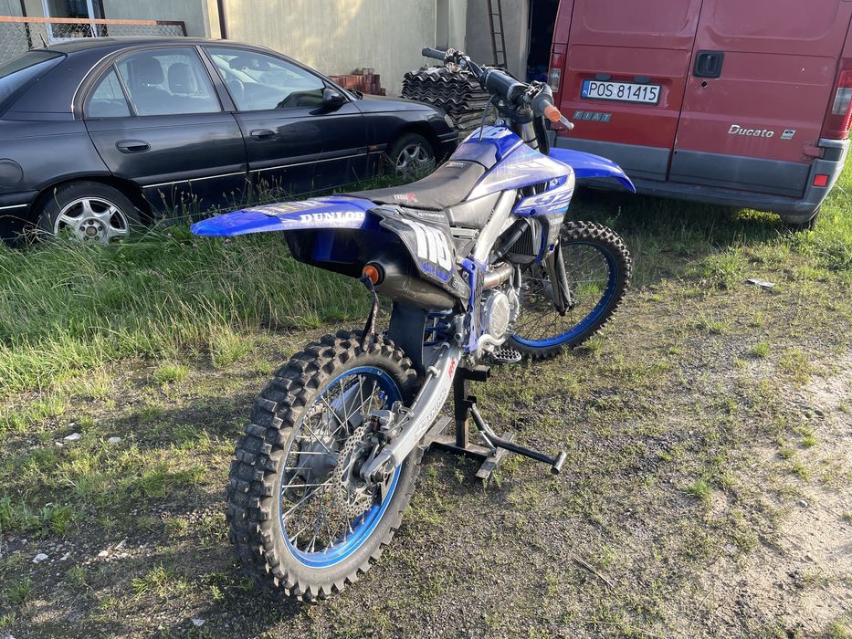 Yamaha Yz 250 F
