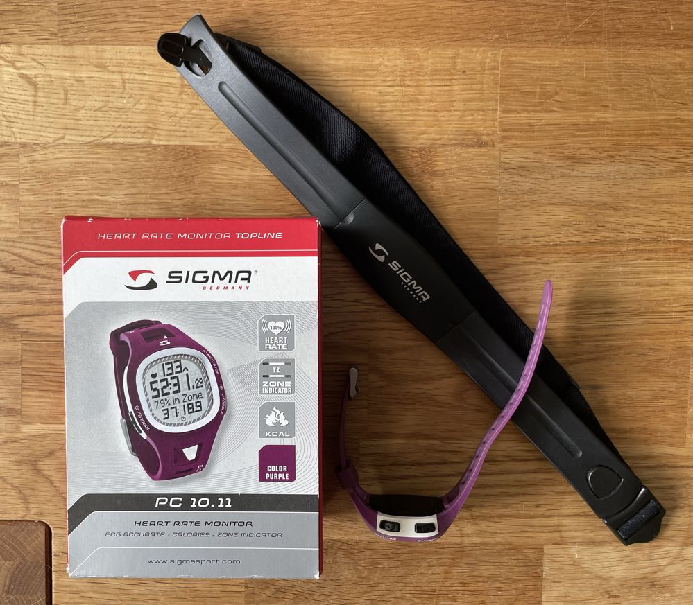 Sigma PC10.11 Zegarek sportowy Pulsometr