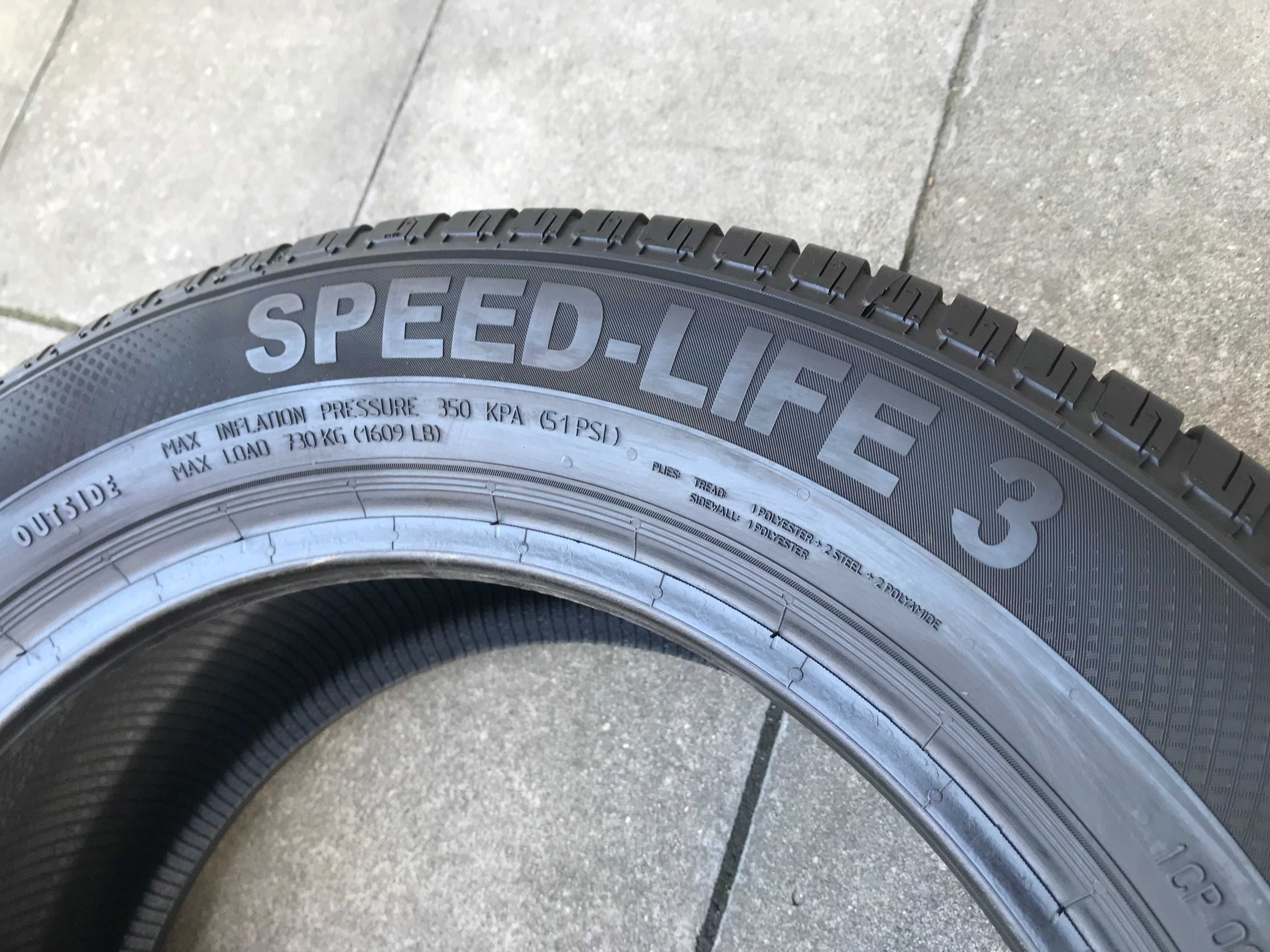 Opony letnie 215/55/16 215/55R16 Semperit Speed-Life 3 2022 2szt