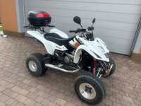 Quad Suzuki LTZ 400 Homologacja