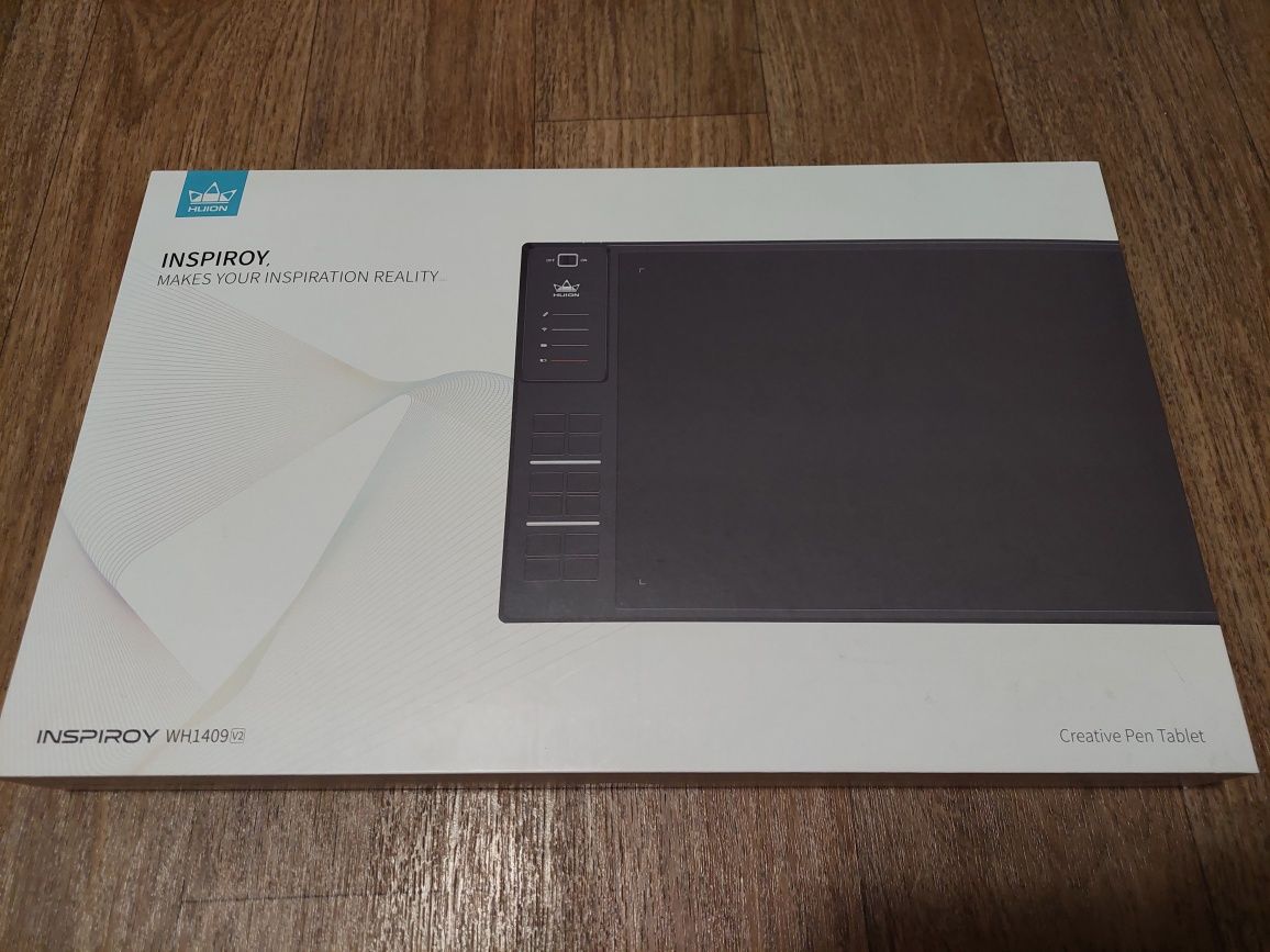 Продам графічний планшет Huion Glano WH1409 V2