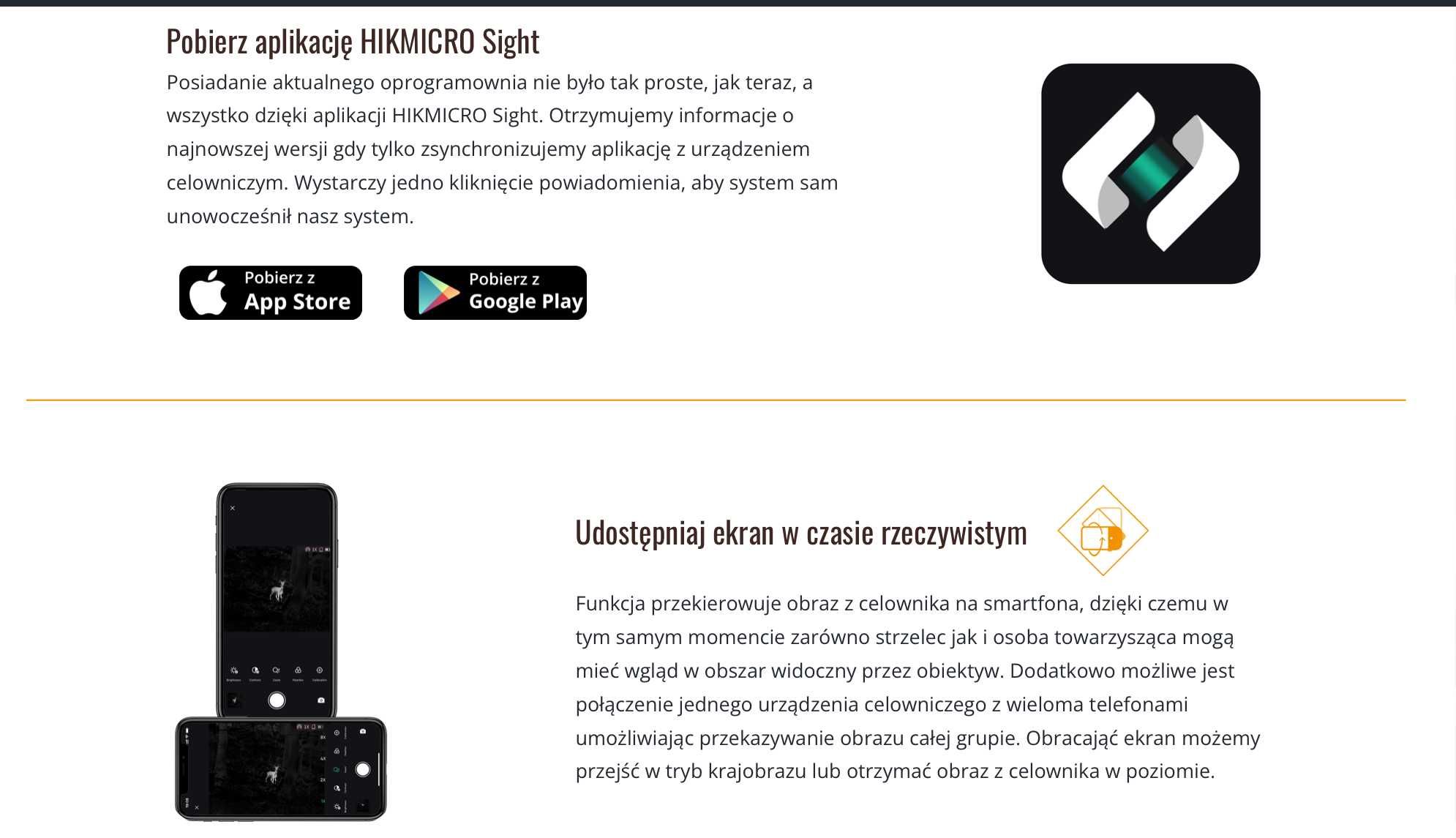 Celownik termowizyjny luneta termowizyjna HIKVISION HIKMICRO Stellar