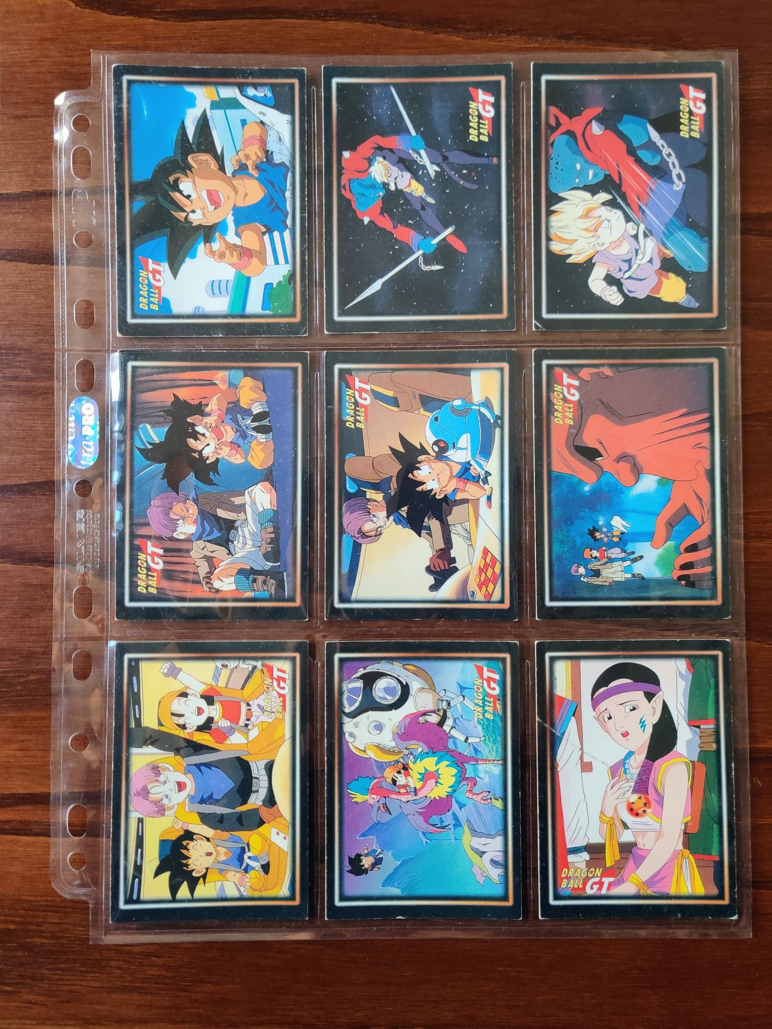 Cartas Dragon Ball GT (serie 1) (Panini)