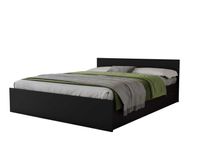 Łóżko do sypialni + MATERAC 160/200X15  Łóżko dwuosobowe Nowe