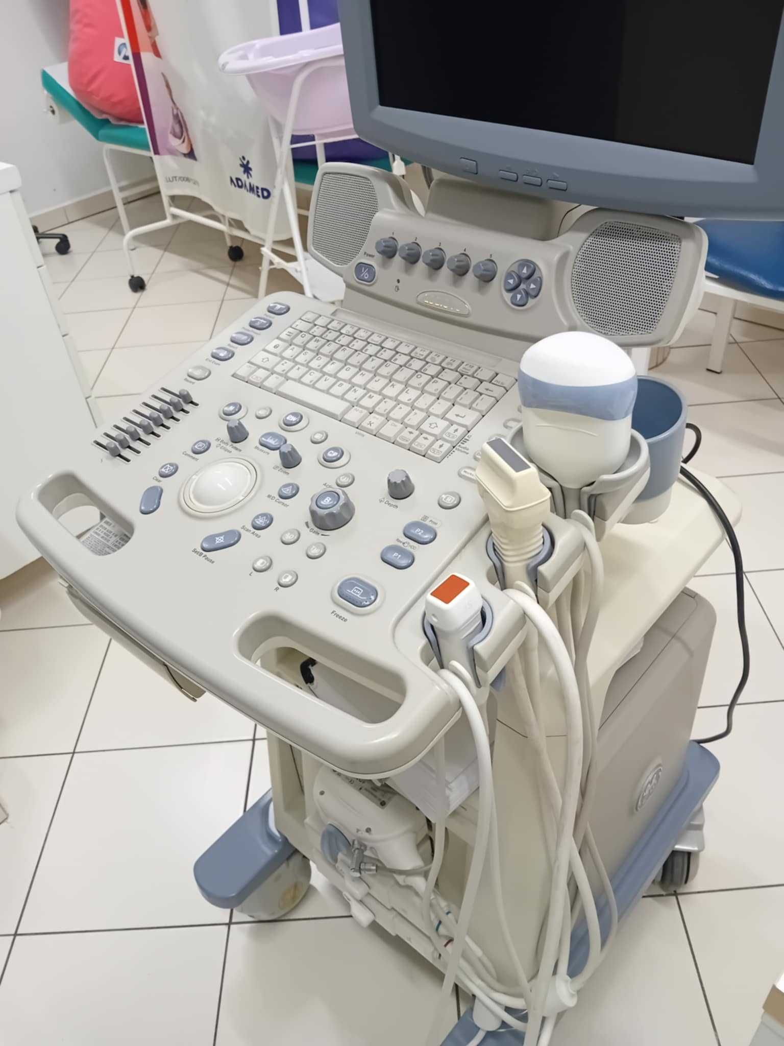 Ultrasonograf GE Logiq P5