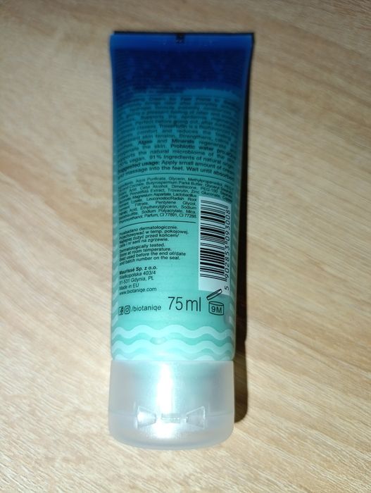 Regenerujący krem do stóp Biotaniqe 75ml