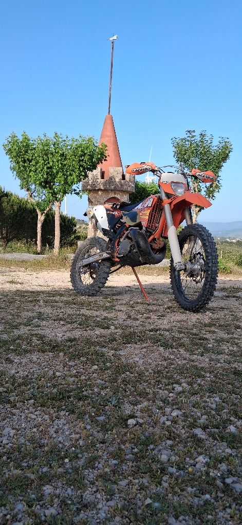 Vendo Ktm exc 250