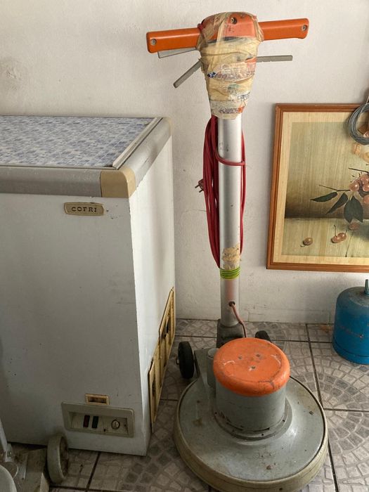 Maquina de disco de despolir