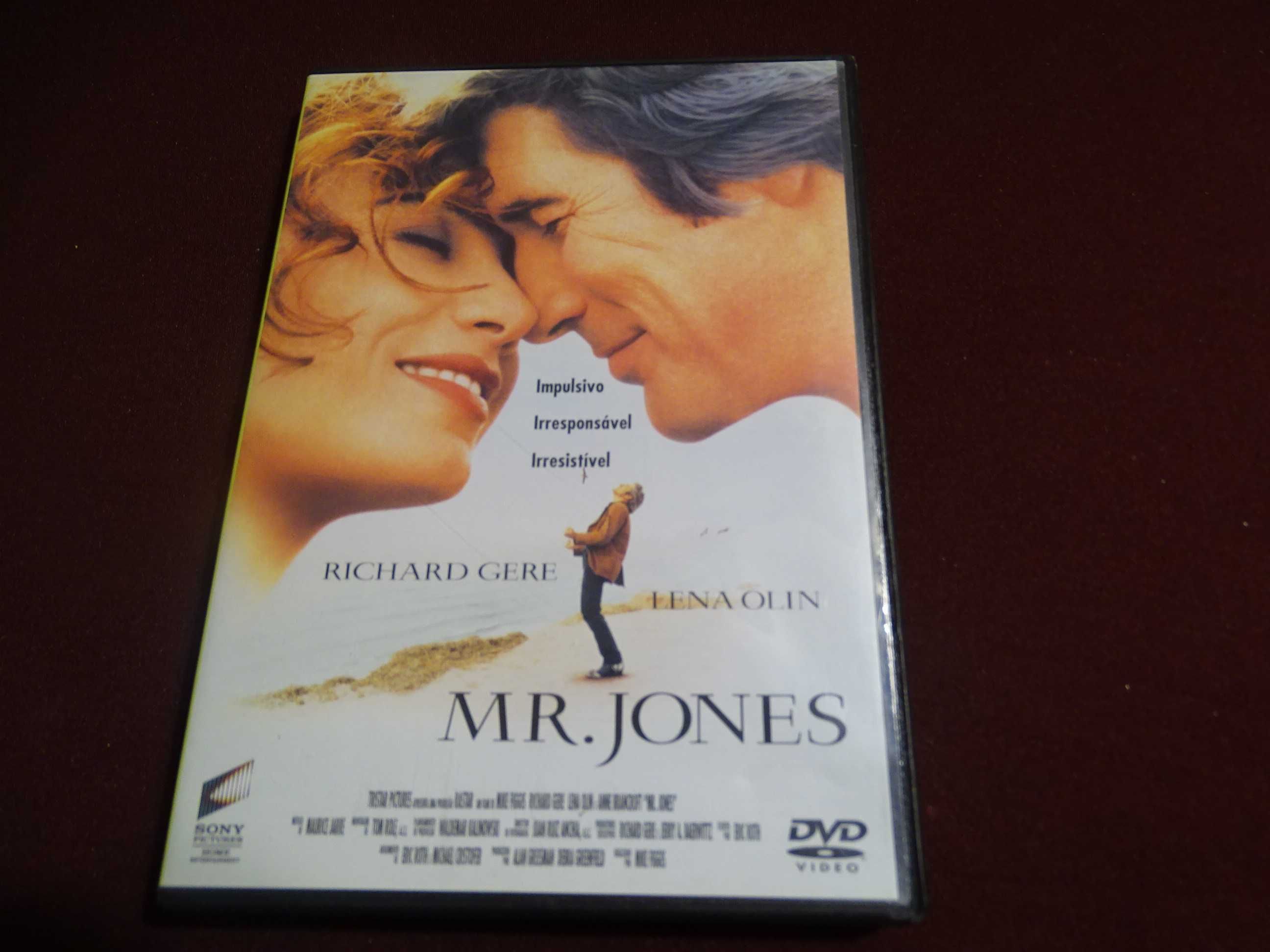 DVD-Mr.Jones-Richard Gere/Lena Olin