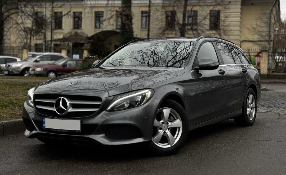 Mercedes-Benz C-Class 2018 універсал (S205)
