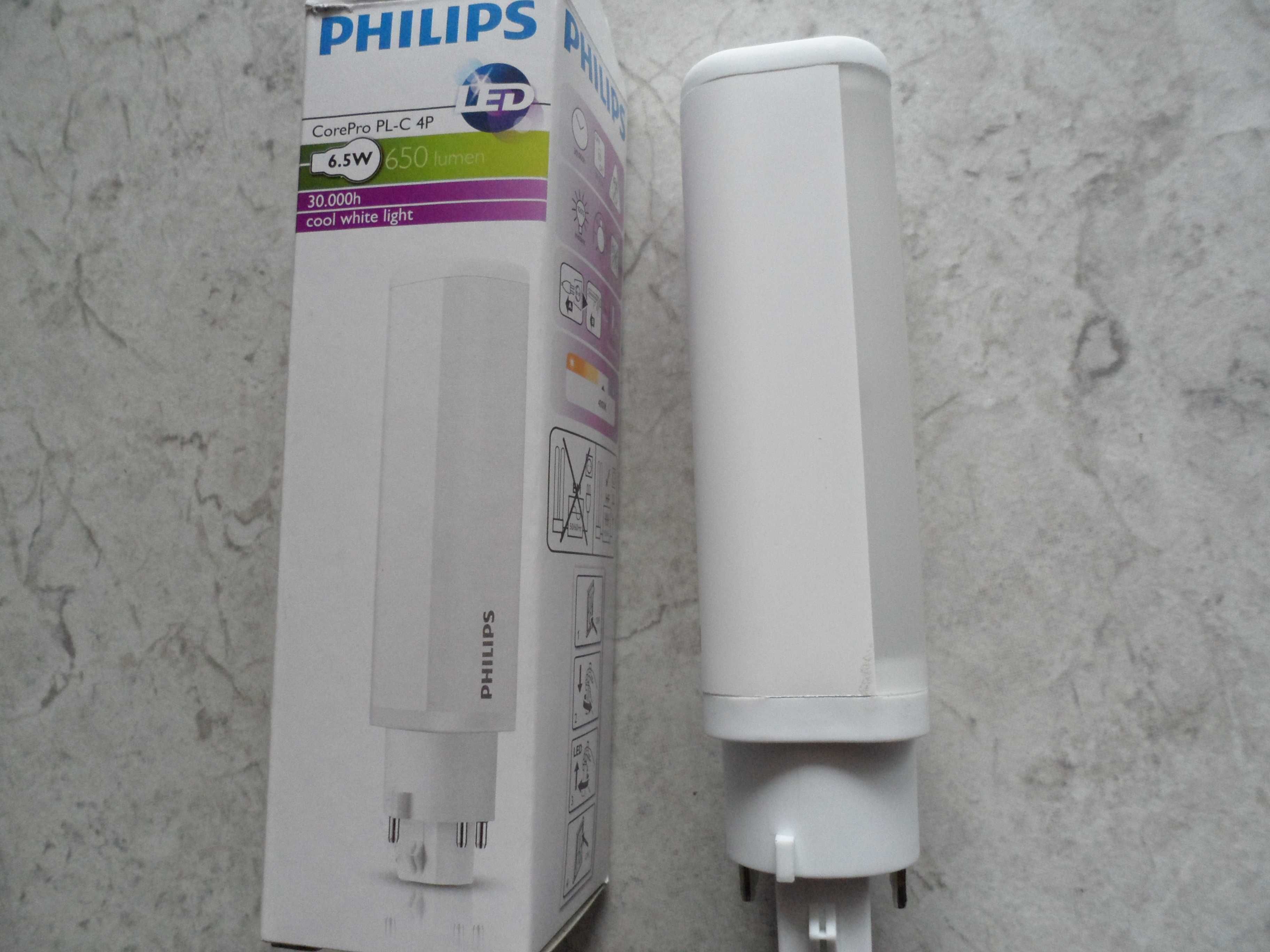 żarówka świetlówka PHILIPS LED G24q-2 Core Pro PLC 6,5 W 840 4 P