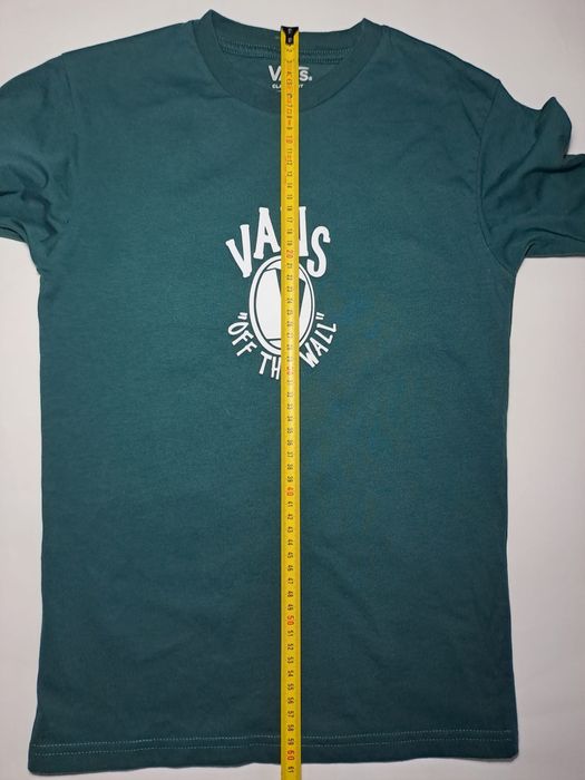 Longsleeve bawełniany Vans (XS)