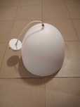 Lampa wisząca, biała