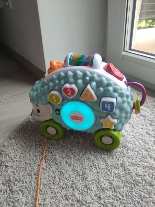 Zabawka jeżyk interaktywny Fisher Price
