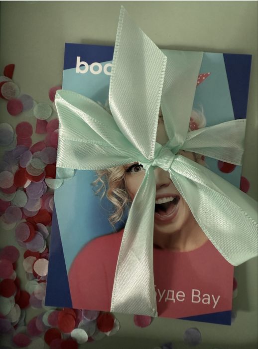 Сертифікат bodo по зниженій ціні НОВИЙ на подарунок