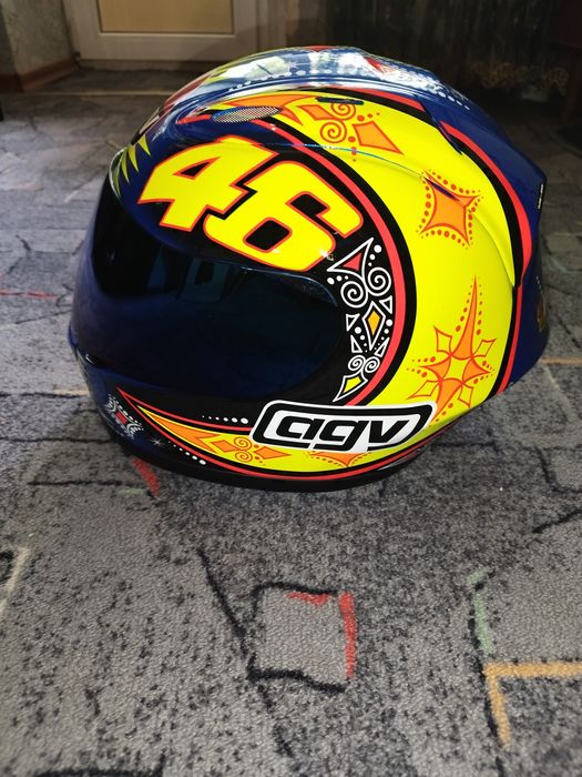 Шлем AGV X-R2 (Valentino Rossi)