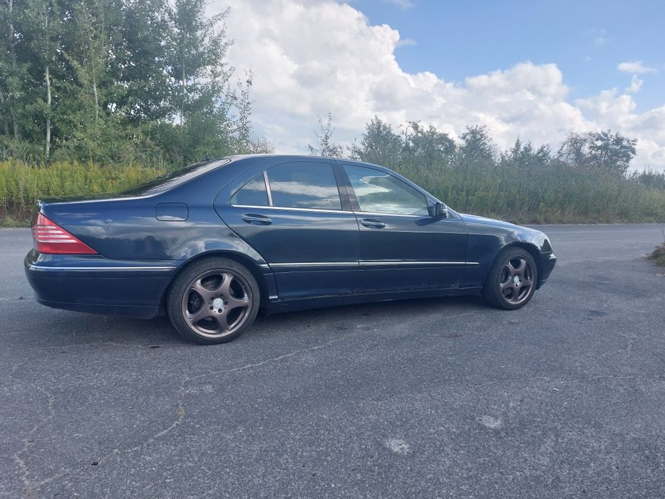 Mercedes W220 S430, zadbany.