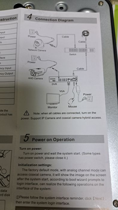 Відеореєстратор 4х канальний